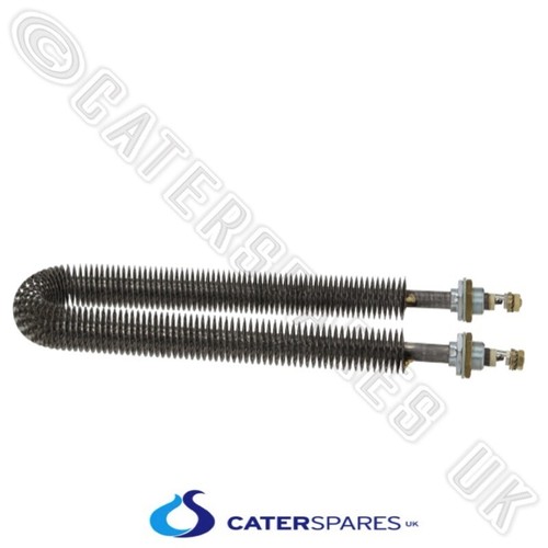 Elementi riscaldanti finned - elementi,
