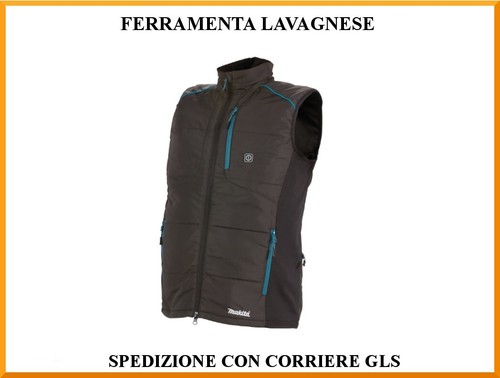 Gilet termico makita dcv202 - termico,