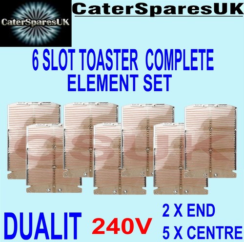 Dualit fessura toaster - dualit, 6