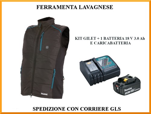 Gilet termico makita dcv202 - makita,
