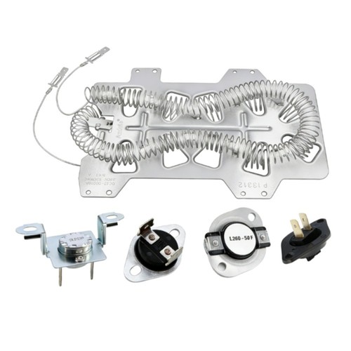 Set elementi riscaldanti